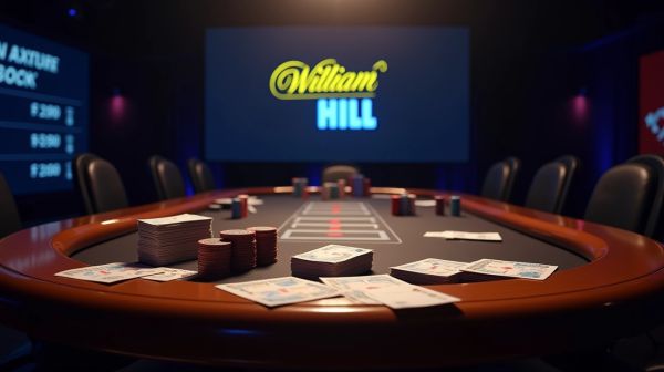 Sign up with William Hill for extra betting bonuses today