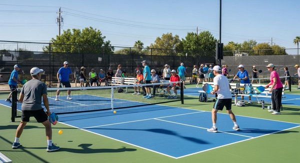Why Is Pickleball Becoming the Most Popular Sport in the Nation?